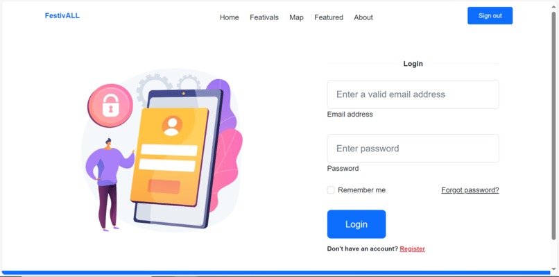 FestivALL – screenshot 1