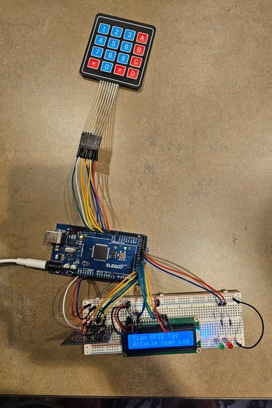 Hackathon – screenshot 1