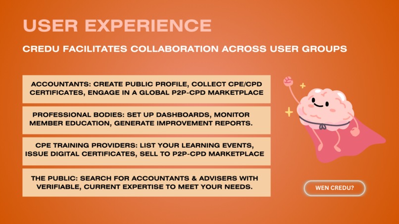 CREDU – screenshot 5