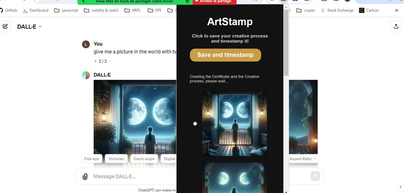 ArtStamp – screenshot 3