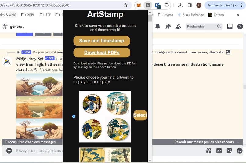 ArtStamp – screenshot 4