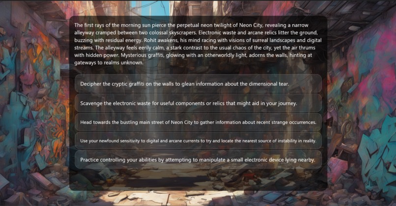 Echo – screenshot 2