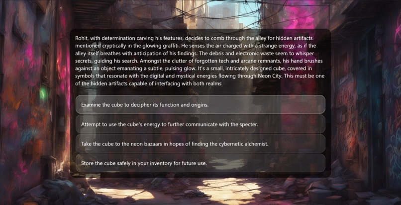 Echo – screenshot 3