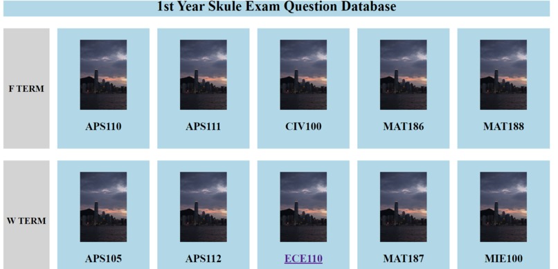 Skule Question Bank – screenshot 1