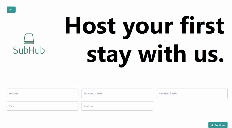 SubHub – screenshot 2