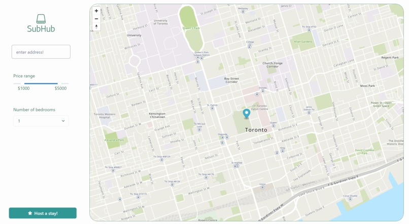 SubHub – screenshot 3
