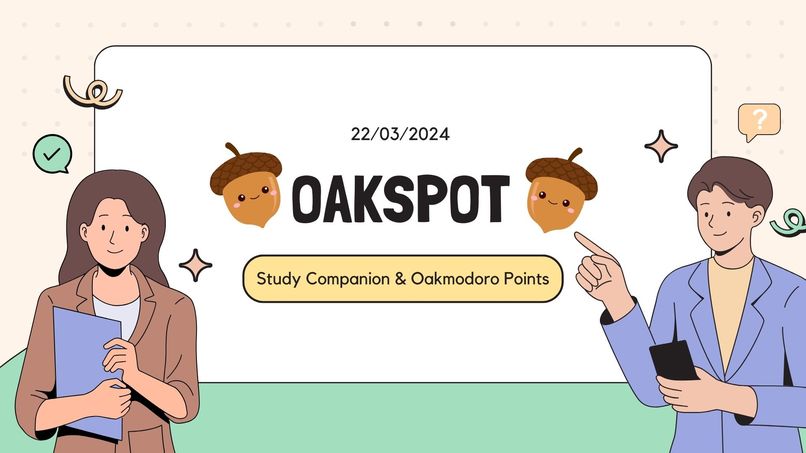 OAKSPOT – screenshot 1