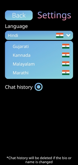 fAInansa -Talking Multilingual AI Financial Literacy Teacher – screenshot 1