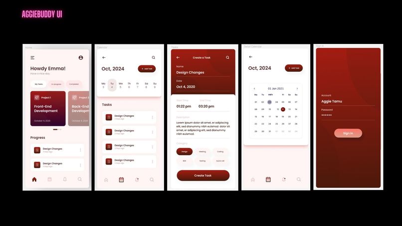 Aggie Buddy – screenshot 1