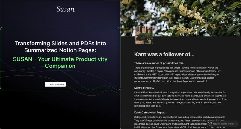Susan – screenshot 1