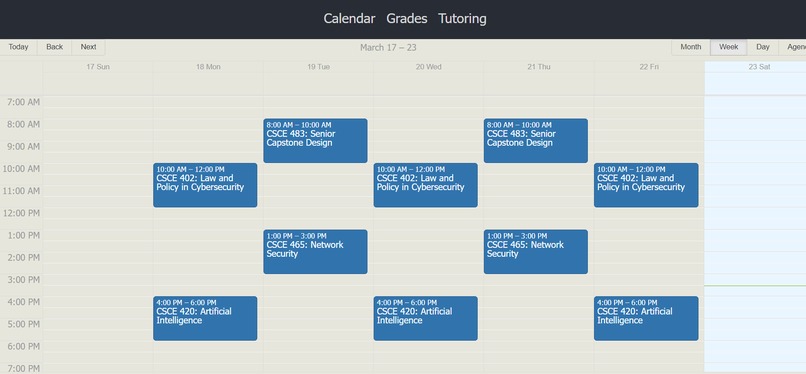 Education Planner – screenshot 1