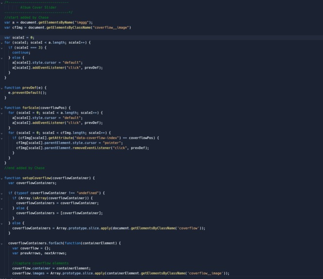 RR Website – screenshot 3