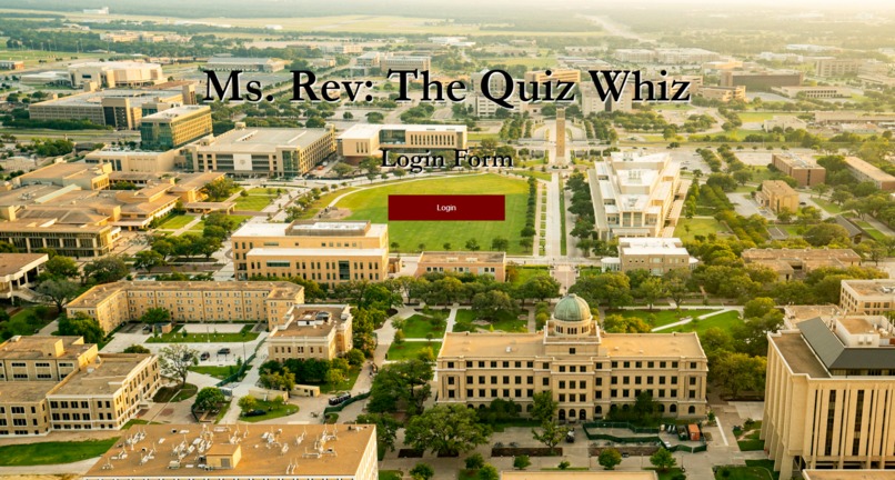 Ms. Rev: The Quiz Whiz – screenshot 1