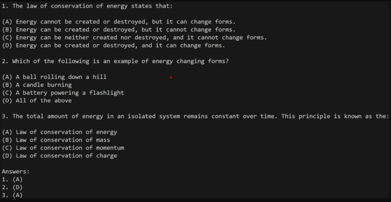 Ms. Rev: The Quiz Whiz – screenshot 2