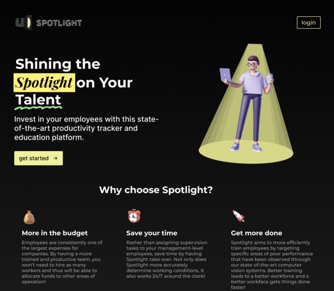 Spotlight – screenshot 1