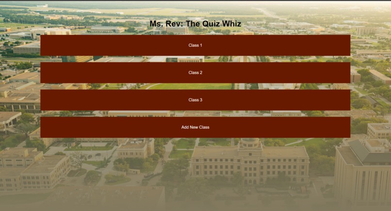 Ms. Rev: The Quiz Whiz – screenshot 3