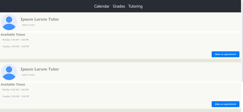 Education Planner – screenshot 4