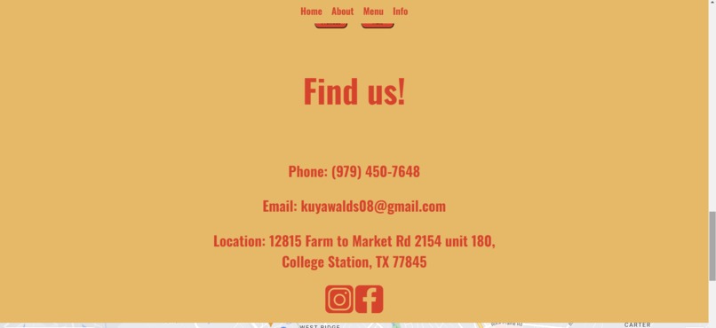 Kuya Walds Filipino Cusine Restaurant Website – screenshot 4