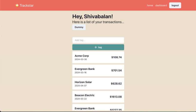 Trackstar – screenshot 2