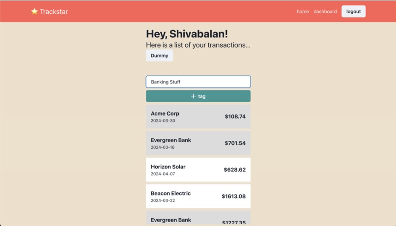 Trackstar – screenshot 3