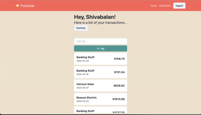 Trackstar – screenshot 4