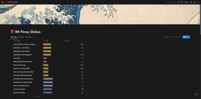 Pinoy & Thai Asian Cuisine Website  – screenshot 4