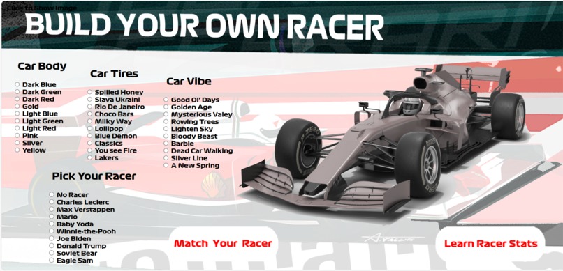 Formula D1Y – screenshot 2