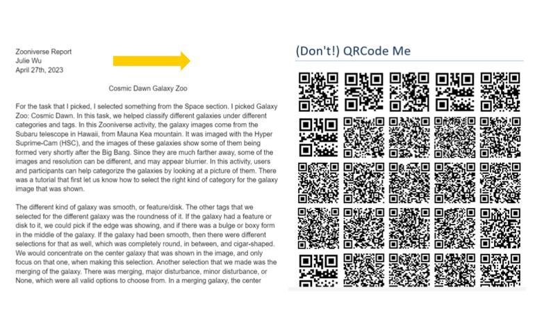 Don't QRCode Me!  – screenshot 2