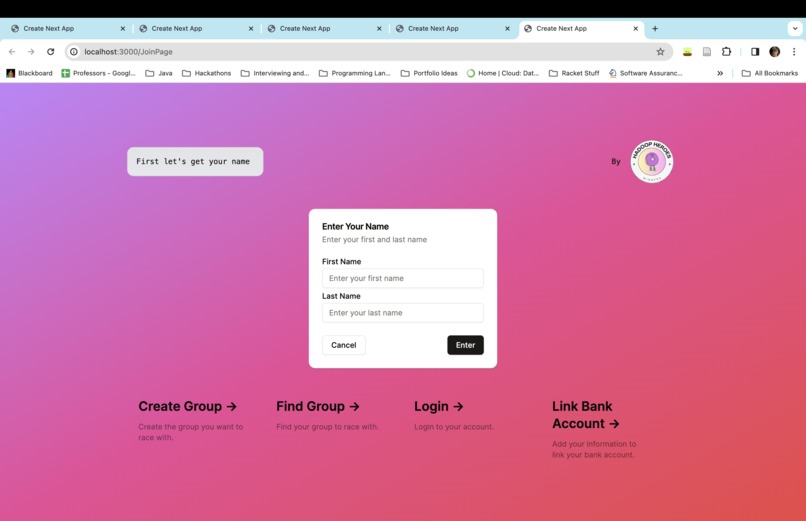 racingtosave – screenshot 1