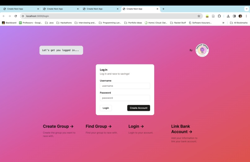 racingtosave – screenshot 2