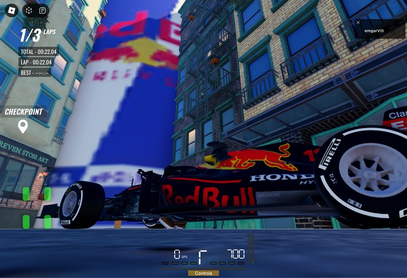 The Power of LLMs in the Gaming Industry (with racing) – screenshot 4