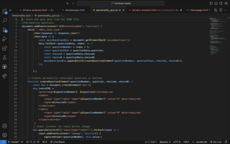 Formula D1Y – screenshot 17