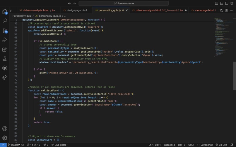 Formula D1Y – screenshot 18