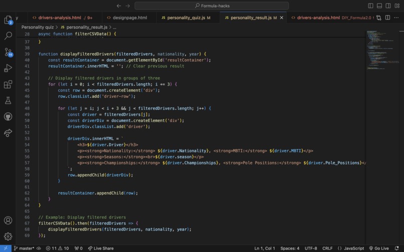 Formula D1Y – screenshot 21