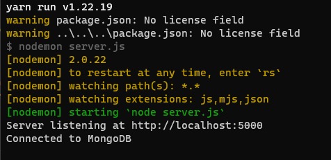Todo's – screenshot 2