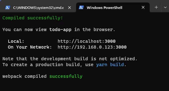 Todo's – screenshot 3