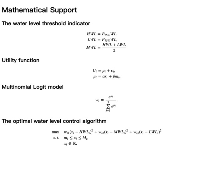 Optimization of Great Lakes Water Level – screenshot 4