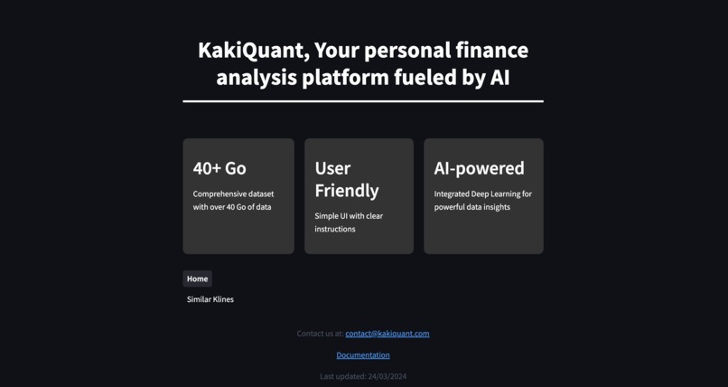 KakiQuant – screenshot 1