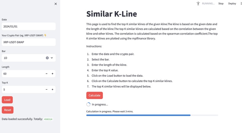 KakiQuant – screenshot 3