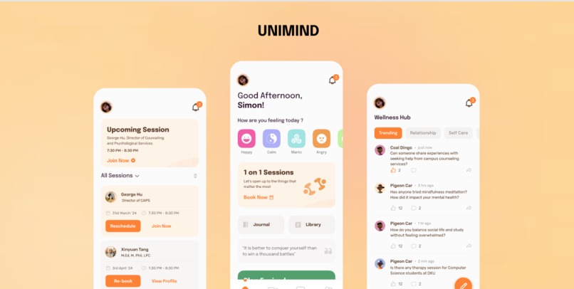 Unimind – screenshot 1