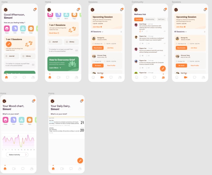 Unimind – screenshot 2