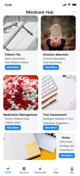 MindCare Hub – screenshot 1