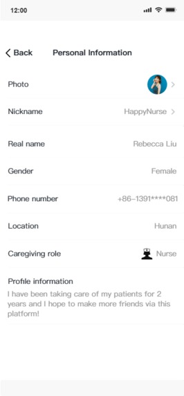 MindCare Hub – screenshot 2