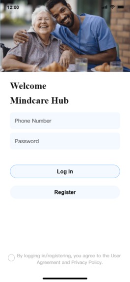 MindCare Hub – screenshot 5