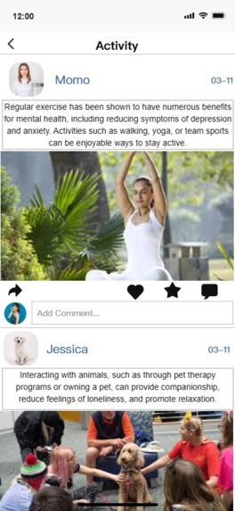 MindCare Hub – screenshot 6