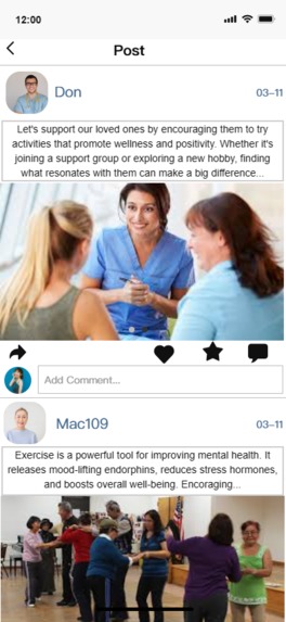 MindCare Hub – screenshot 10