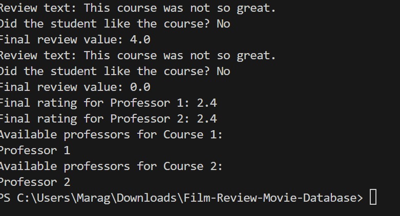 CoopeRate at DKU – screenshot 5
