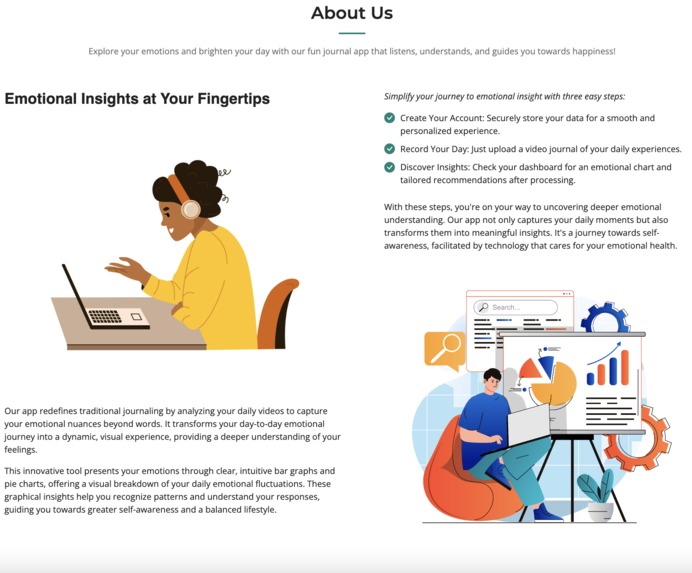Journalingo – screenshot 2