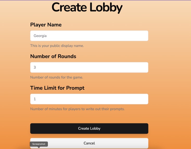 Prompt Pumpkin – screenshot 3