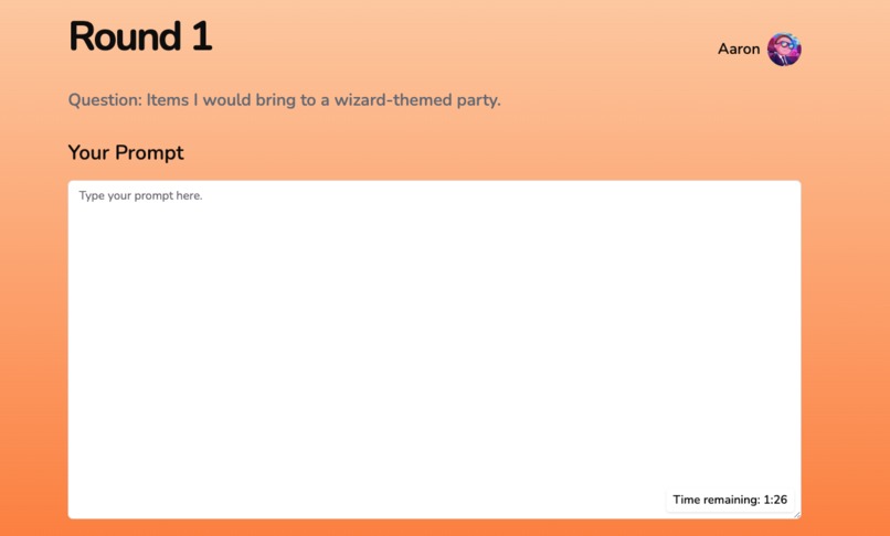Prompt Pumpkin – screenshot 6